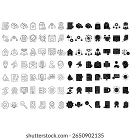 Quality control vector icon set. Quality check illustration sign collection. Approved symbol. Quality web icons.