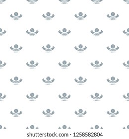 Quality crutches pattern vector seamless repeat for any web design