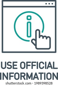 Quality design elements virus treatment with editable Stroke