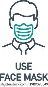 Quality design elements virus treatment with editable Stroke