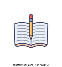 Quality Education icon in vector. Logotype
