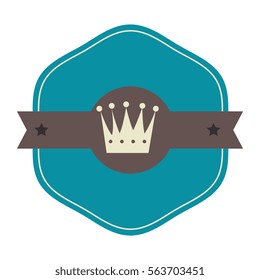 quality emblem isolated icon