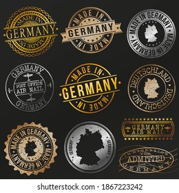 Made In Germany Logo Images Stock Photos Vectors Shutterstock