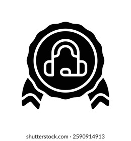 quality glyph icon. vector icon for your website, mobile, presentation, and logo design.
