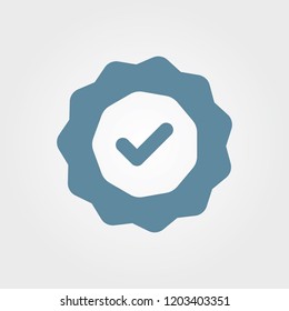 Quality Guarantee Badge Icon