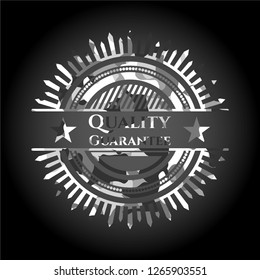 Quality Guarantee on grey camo texture