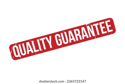 Quality Guarantee rubber grunge stamp seal vector