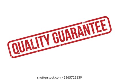 Qualitätsgarantie Gummi Stempel-Siegel Vektorgrafik