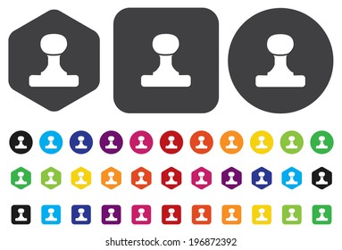 Quality guarantee stamp