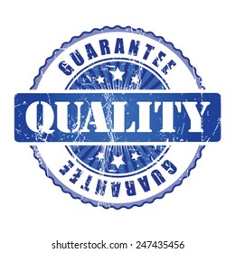  Quality  Guarantee Stamp. 