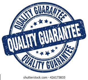 Quality Guarantee. Stamp