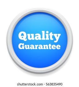 Quality Guaranteed  button