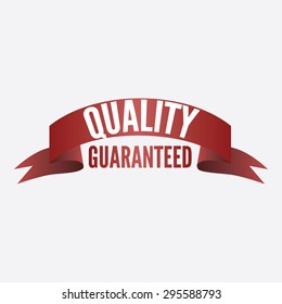 Quality Guaranteed Sign