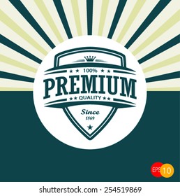 Quality and guaranteed - vector signs, emblems and labels 