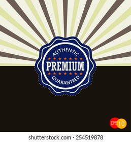 Quality and guaranteed - vector signs, emblems and labels 