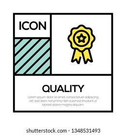 QUALITY ICON CONCEPT