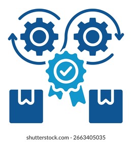 Elemento De Ícone De Qualidade Para Design