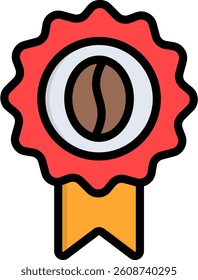 Quality Icon Lineal Color Vector Illustration