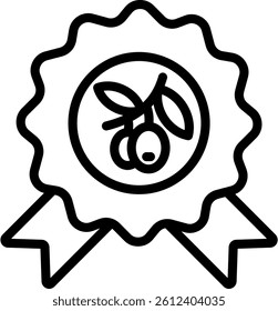 Quality Icon Outline Vector Illustration