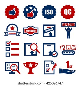 quality icon set
