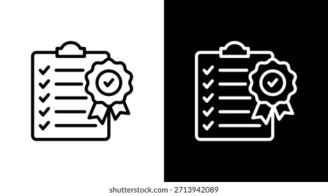 Qualidade Com Design De Conjunto De Ícones