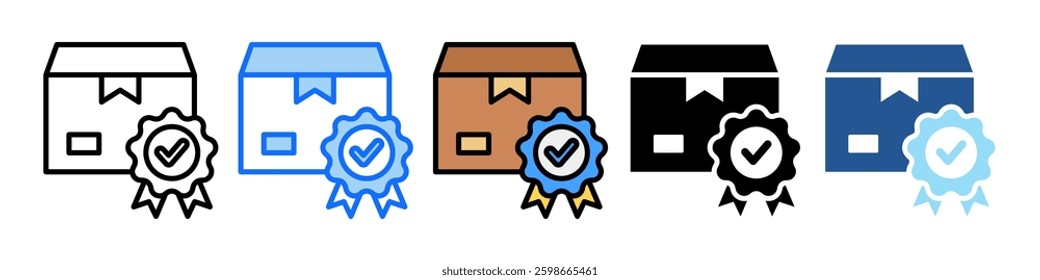 Quality Icon Set Multiple Style Collection