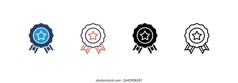 Quality Icon set multiple style collection