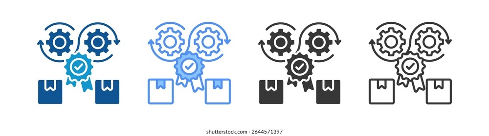 Quality Icon Set Multiple Style Collection