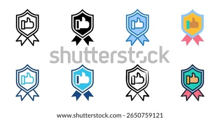 Quality icon set multiple style collection 
