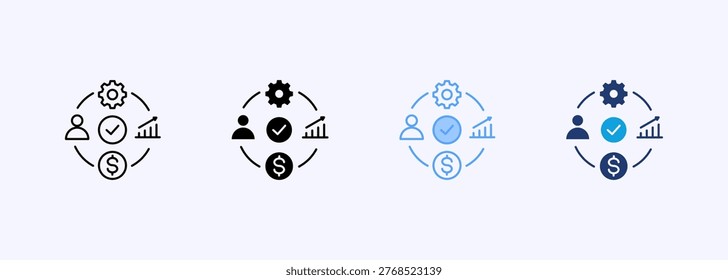 Quality Icon Set Multistyle Various Collection Element For Design