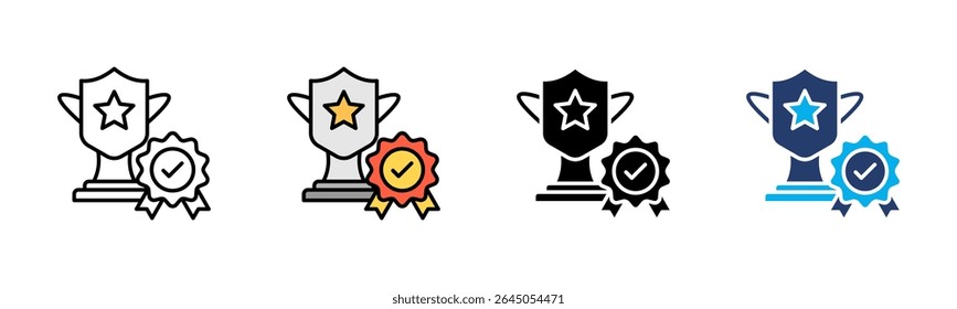 Quality icon sheet multiple style collection