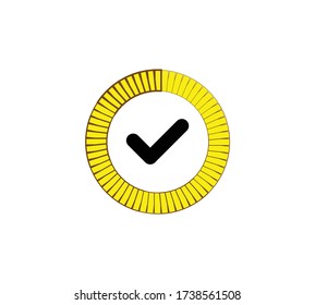 Quality icon simple vector illustration