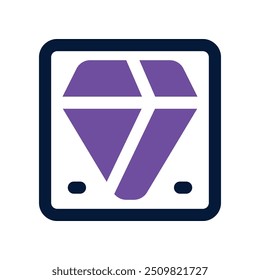 quality icon. vector dual tone icon for your website, mobile, presentation, and logo design.