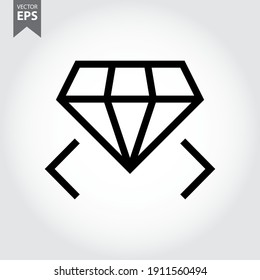 Quality icon vector. Eps10 vector illustration.