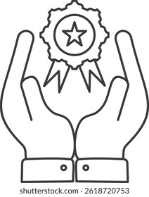 quality icon vector illustration concept