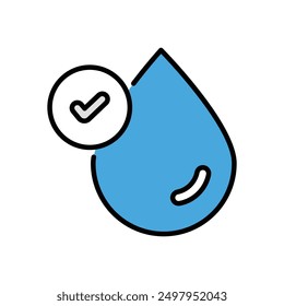 Ilustración de stock de Vector de icono de calidad