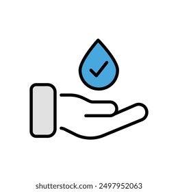 Ilustración de stock de Vector de icono de calidad