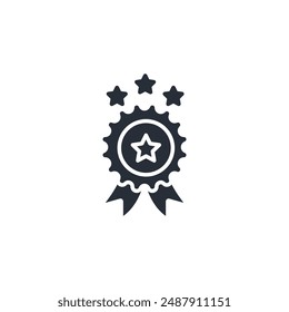 quality icon. vector.Editable stroke.linear style sign for use web design,logo.Symbol illustration.