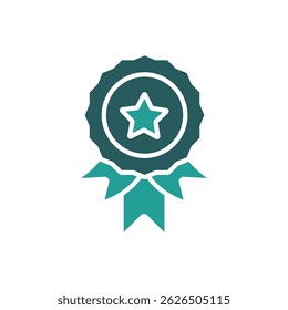 icono de calidad. Vector. Trazo editable. signo de estilo lineal para uso Diseño web, logotipo. Ilustración de símbolo.
