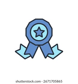 quality icon. vector.Editable stroke.linear style sign for use web design,logo.Symbol illustration.