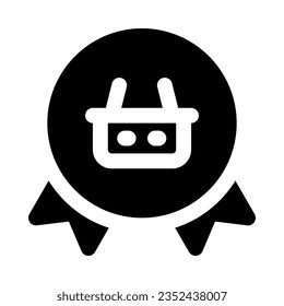 icono de calidad para tu sitio web, móvil, presentación y diseño de logotipo.