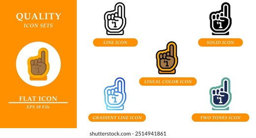 Quality icons sets. Soft skills concept. Various style icons on isolated background for web design, symbol, sign, user interface, and mobile application. EPS 10. 