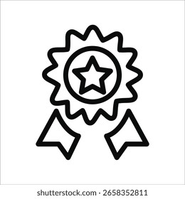 quality icons. simple line icon vector illustration