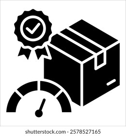 Quality Indicators Icon Element For Design
