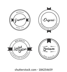 quality label art set