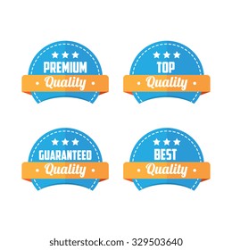 Quality Label Badges