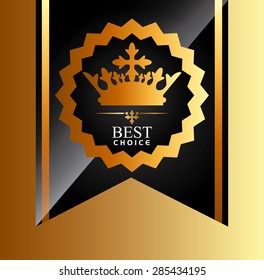 quality label design, vector illustration eps10 graphic 