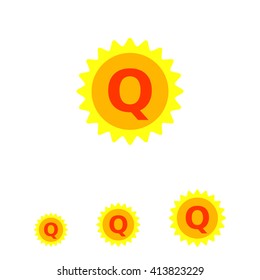 Quality Label Icon