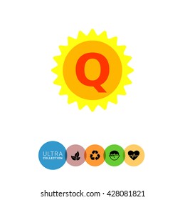 Quality Label Icon