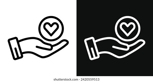 Quality of Life Icon Set. Vector Illustration